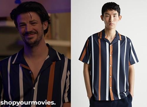 Puppy Love: Max’s Striped Short Sleeve Shirt