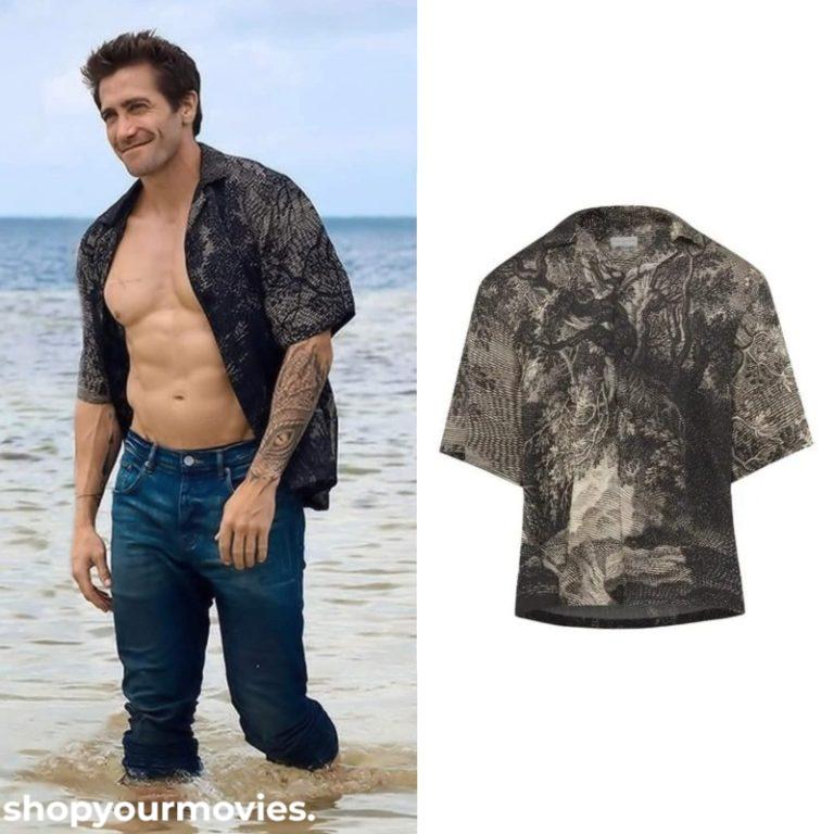 Road House (2024): Dalton’s Printed Shirt