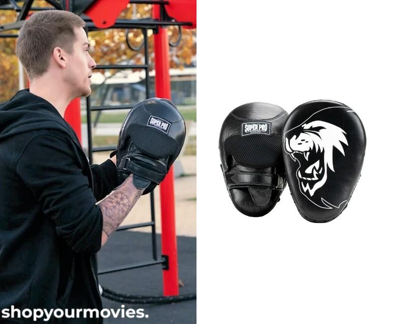 Beautiful Disaster: Travis’s Leather Punch Mitts
