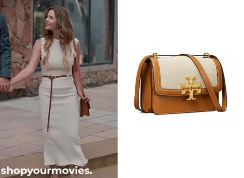 The Image Of You: Anna’s Brown/Cream Shoulder Bag