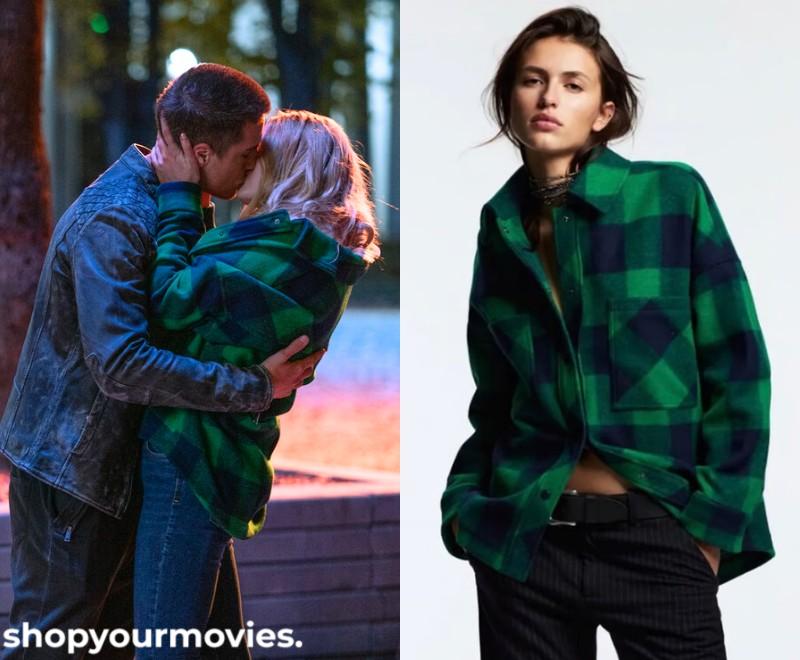 Beautiful Disaster: Abby’s Green Plaid Jacket