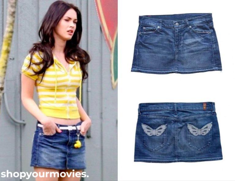 Jennifer’s Body: Jennifer’s Denim Mini Skirt