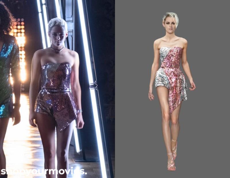 Charlie's Angels: Sabina's Sequin Pink/Silver Romper | Shopyourmovies Charlie's Angels: Sabina's Sequin Pink/Silver Romper | Shopyourmovies