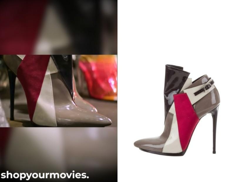 Charlie’s Angels: Multicolor Ankle Boots