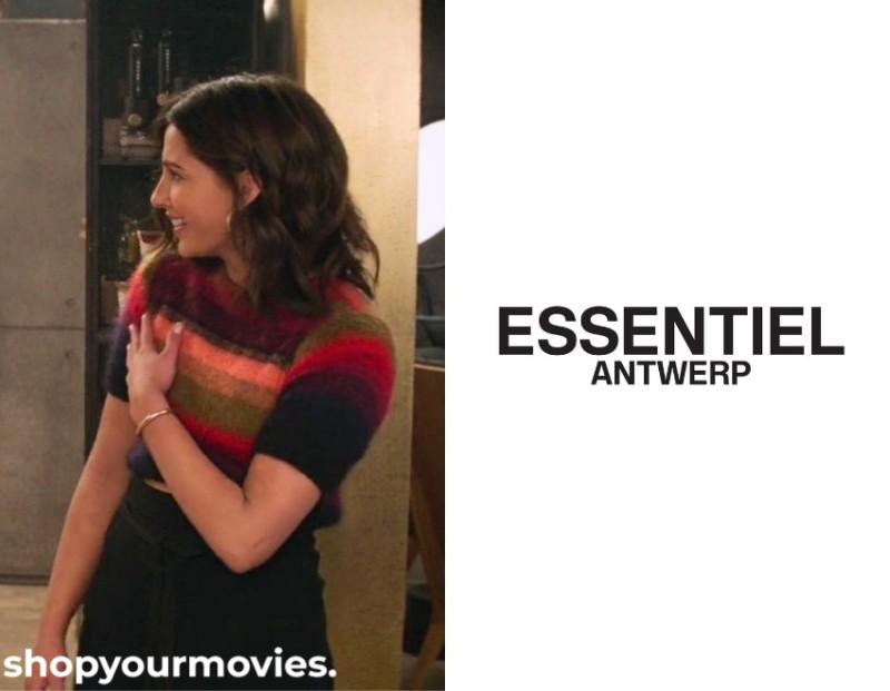 Charlie’s Angels: Elena’s Short Sleeve Striped Top
