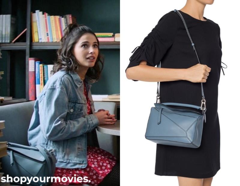 Charlie’s Angels: Elena’s Light Blue Bag