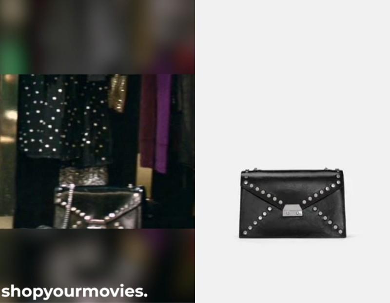 Charlie’s Angels: Black Studded Bag