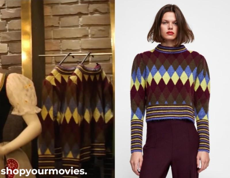 Charlie’s Angels: Multicolored Sweater