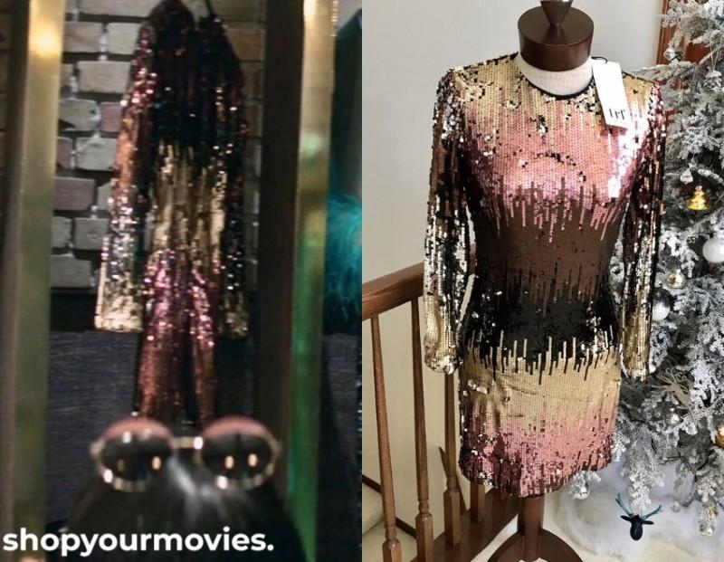 Charlie’s Angels: Sequin Mini Dress