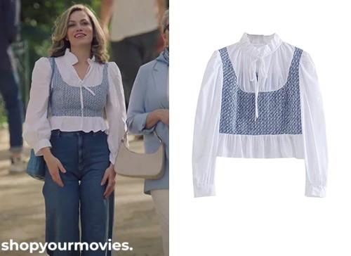 Savoring Paris: Ella’s Western Shirt