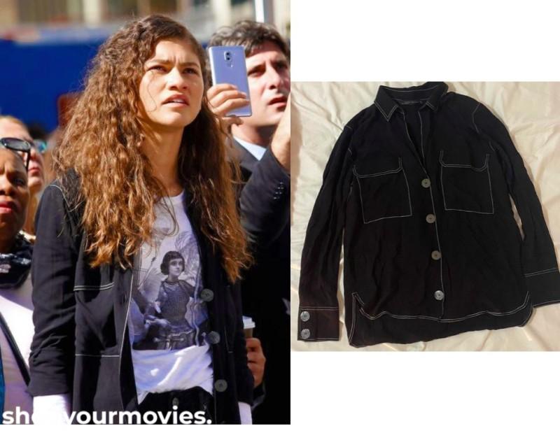 Spi­der-Man Far from Home: MJ’s Black Jacket