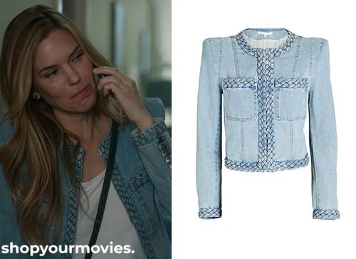 The Image Of You: Rebecca’s Braid Denim Jacket