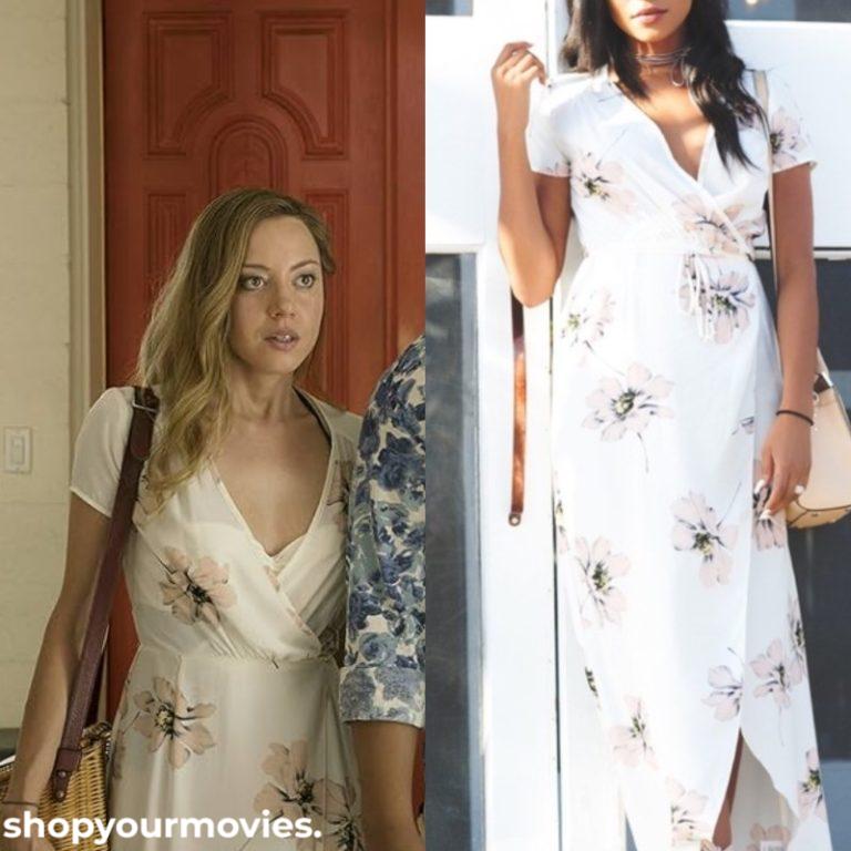 Ingrid Goes West: Ingrid’s Floral Wrap Dress