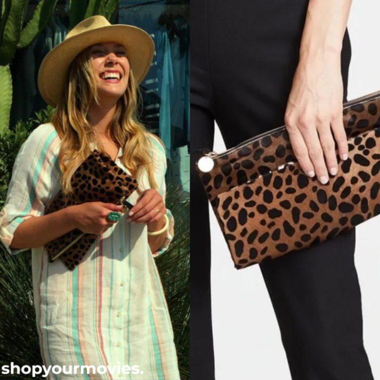 Ingrid Goes West: Taylor’s Leopard Print Clutch