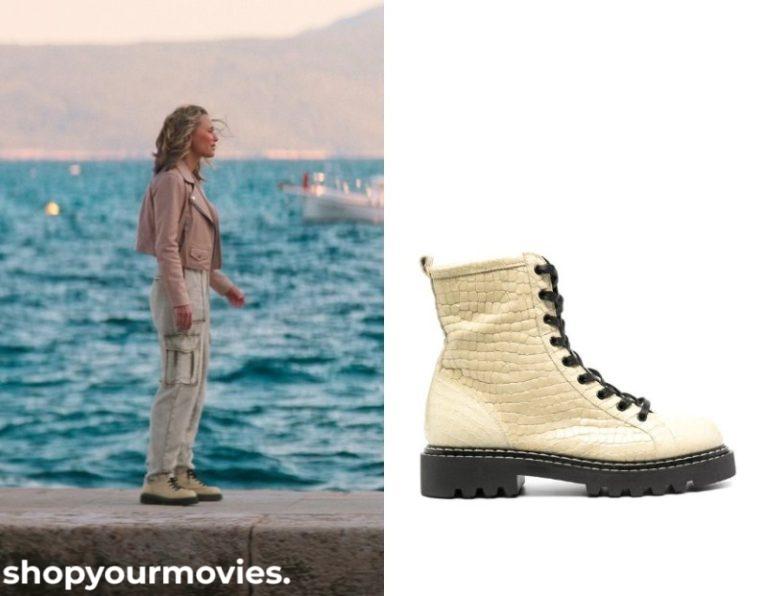 Knights of the Zodiac: Sienna’s Combat Boots