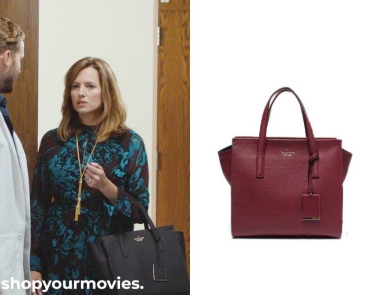 Happy Death Day/ Happy Death Day 2U: Stephanie’s Black Leather Bag