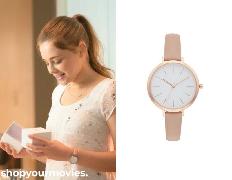 After: Tessa’s Pink Watch