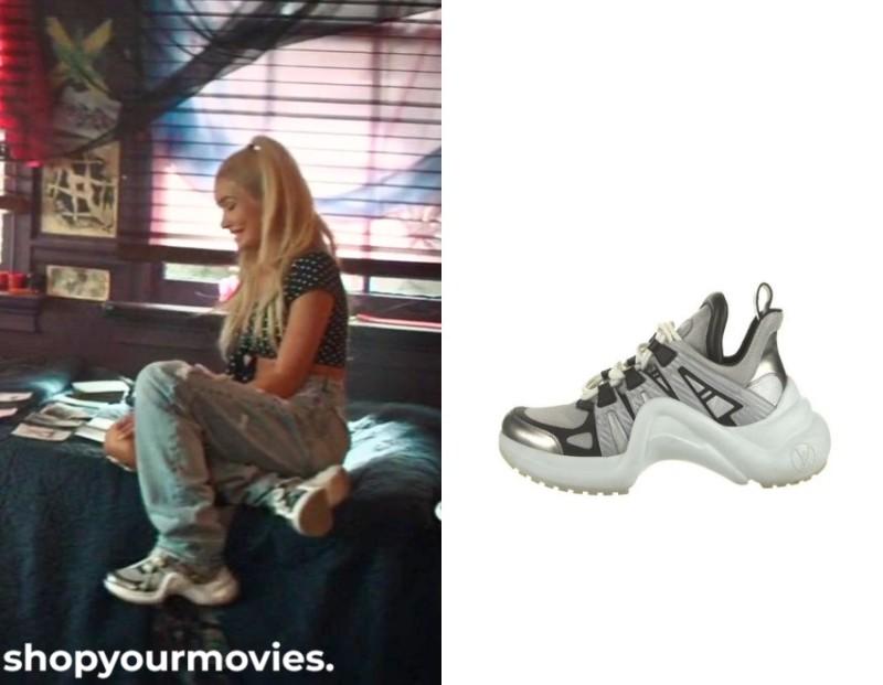 After: Tristan’s Grey/Black/White Sneakers