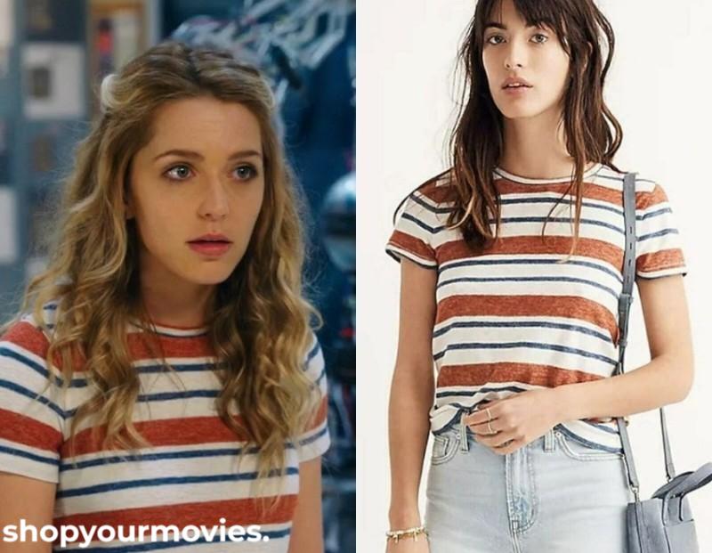 Happy Death Day 2U: Tree’s Stripped Tee