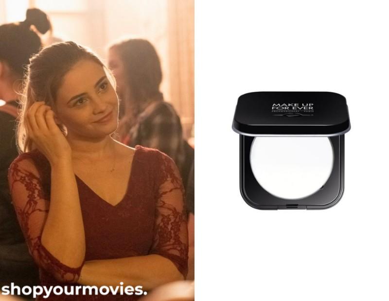 After: Tessa’s Pressed Translucent Powder
