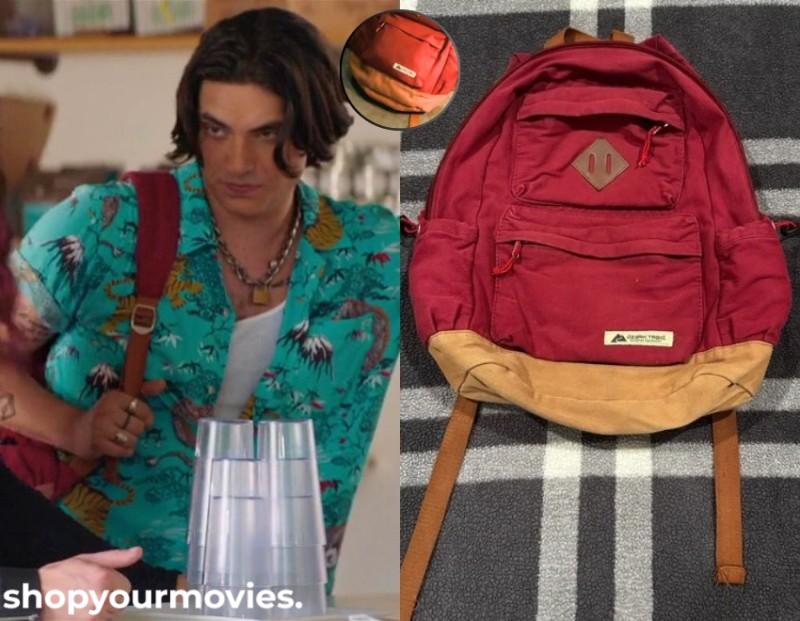 After: Zed’s Red Backpack
