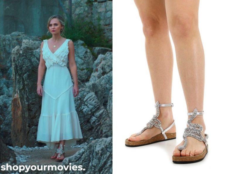 Knights of the Zodiac: Sienna’s Sandals