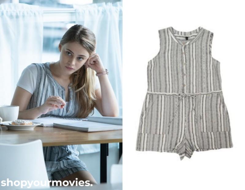 After: Tessa’s Stripe Romper