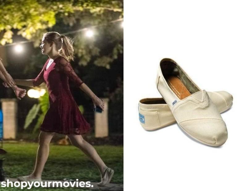 After: Tessa’s Canvas Flats Shoes