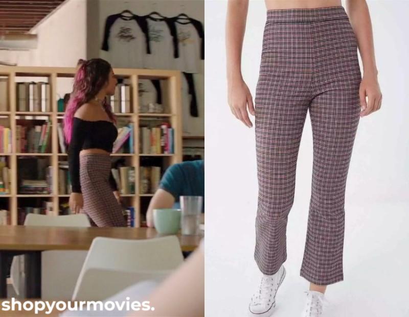 After: Molly’s Plaid Pants