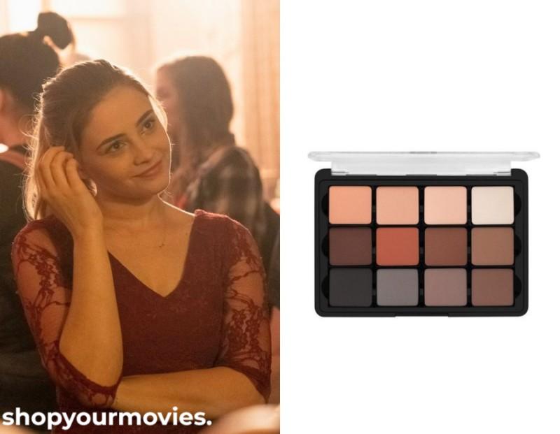After: Tessa’s Eyeshadow Palette