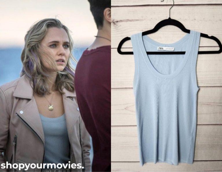 Knights of the Zodiac: Sienna’s Baby Blue Tank Top