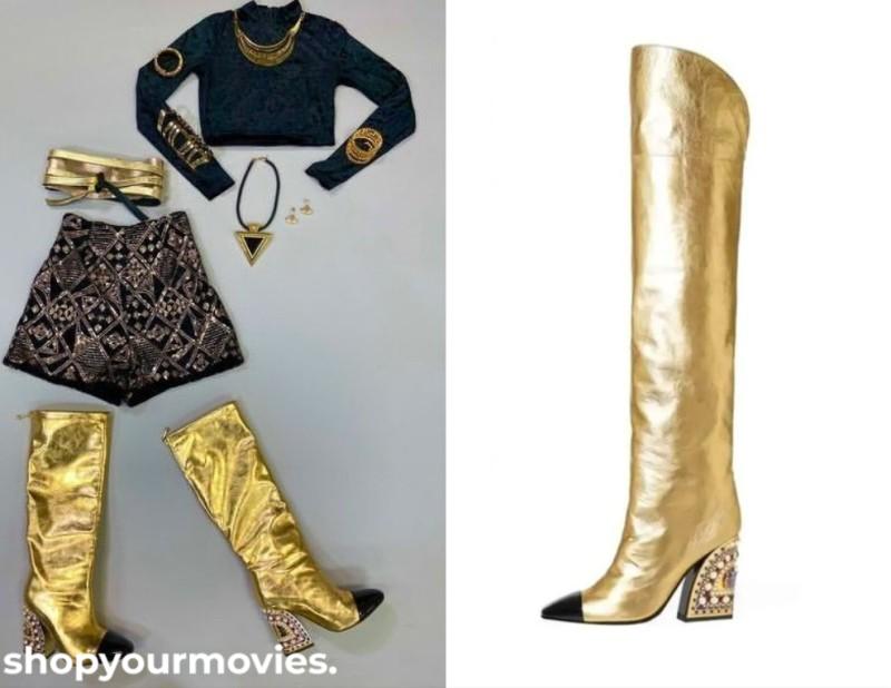 Monster High: Cleo’s Gold Boots