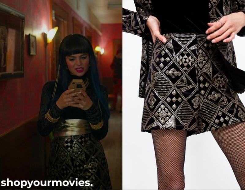 Monster High: Cleo’s Patterned Skirt