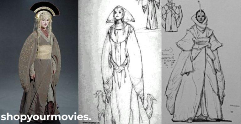 Star Wars: The Phantom Menace: Padme’s royal kimono outfit