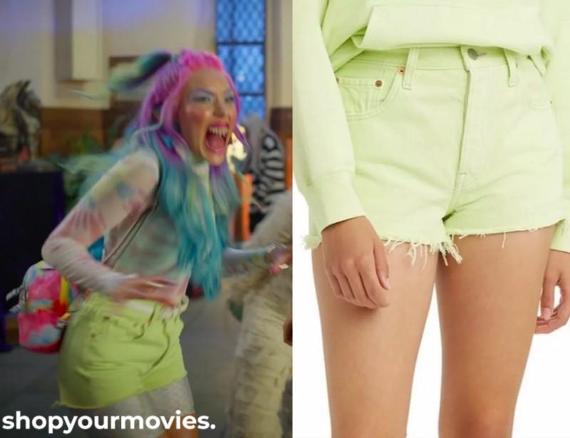Monster High: Lagoona’s Light Green Shorts