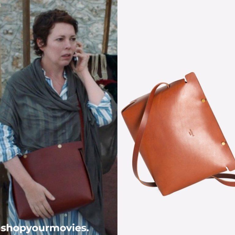 The Lost Daughter: Leda’s Brown Leather Bag