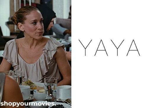 Sex and The City: Carrie’s Ruffled Dress