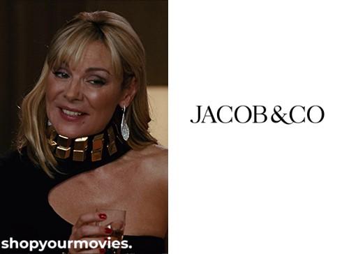 Sex and The City: Samantha’s Rehearsal Dinner Earrings