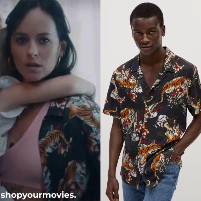 The Lost Daughter: Nina’s Printed Shirt