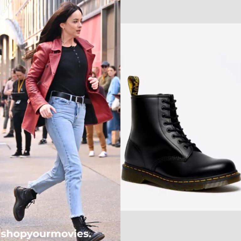 Madame Web: Cassandra’s Black Boots