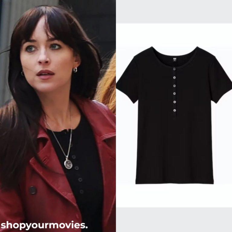 Madame Web: Cassandra’s Henley Shirt