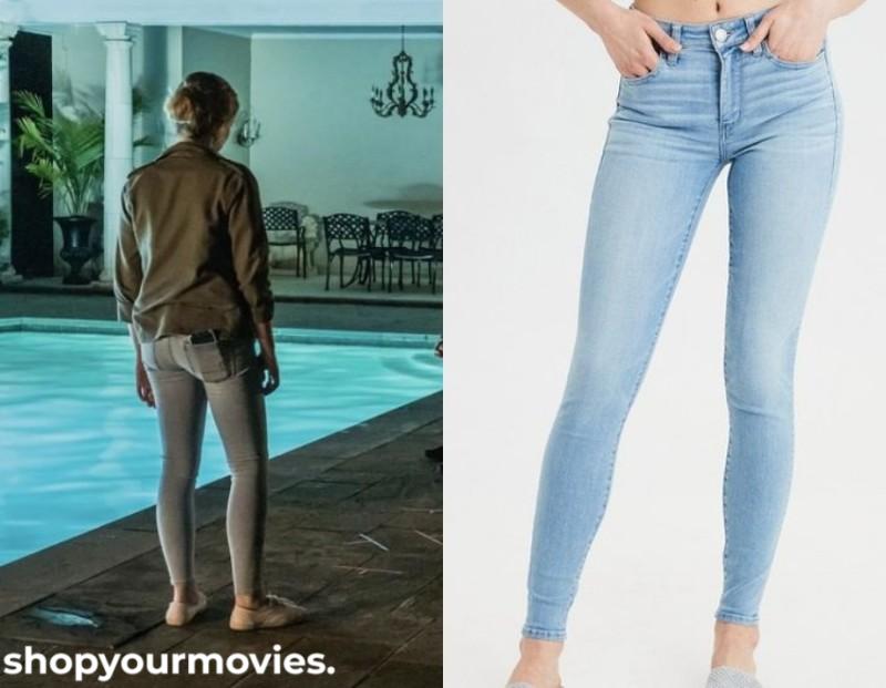 After: Tessa’s High-Waisted Jegging