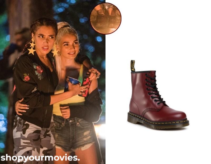 After: Steph’s Cherry Lace up Boots