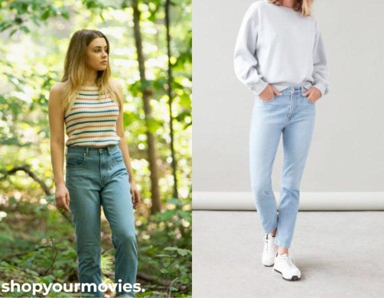 After: Tessa’s Boyfriend Jeans