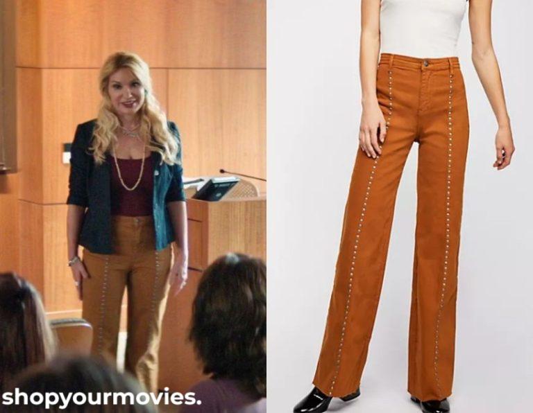 After: Professor Soto’s Studded Jeans