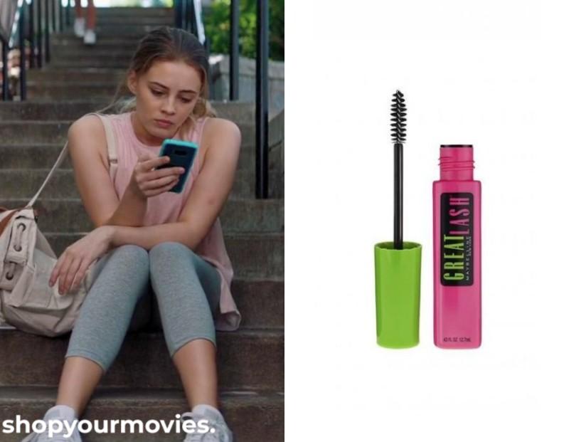After: Tessa’s Thickening Mascara