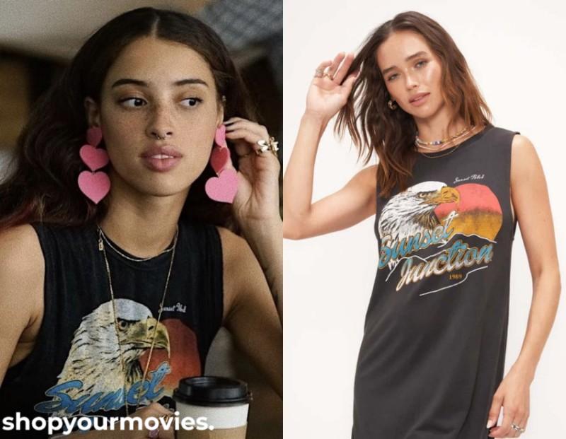After: Steph’s Eagle Tank Top