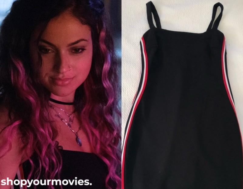 After: Molly’s Side Stripe Mini Dress