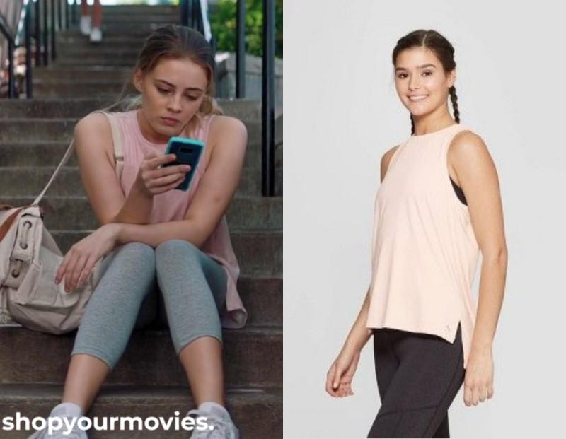 After: Tessa’s Muscle Tank Top
