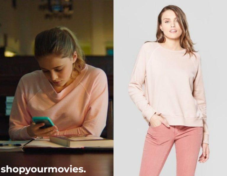 After: Tessa’s Crew Neck Sweatshirt